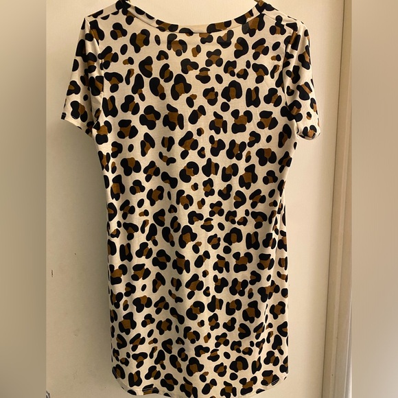 Leopard stretchy shirt - Picture 3 of 3